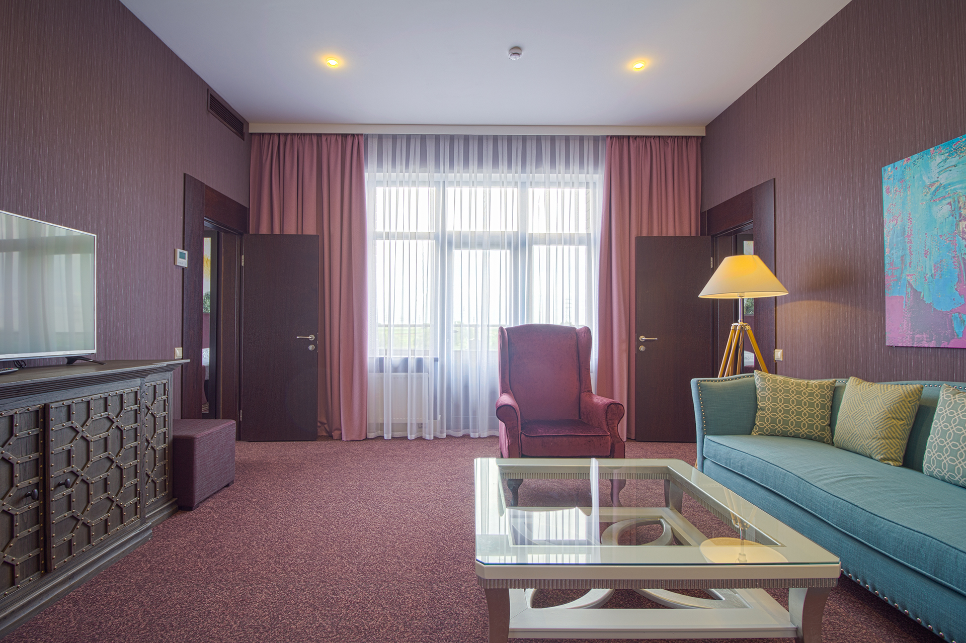 Комплектация номеров в загородном клубном отеле «Country Club Юдино Парк» 1